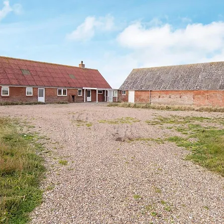 7 Person In Harboore-by Traum Дом отдыха