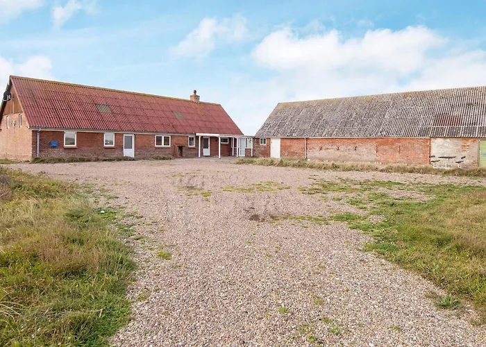 7 Person In Harboore-by Traum Дом отдыха