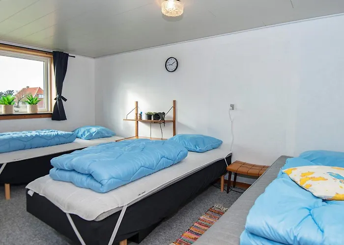 7 Person In Harboore-by Traum Дом отдыха Harboor