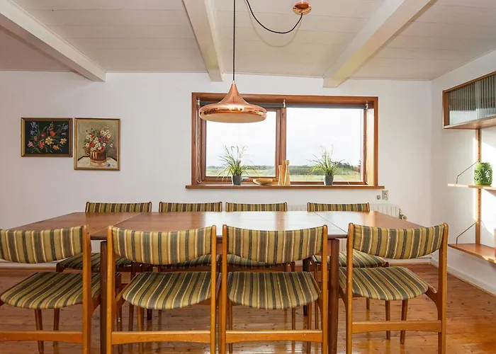 7 Person In Harboore-by Traum Дом отдыха